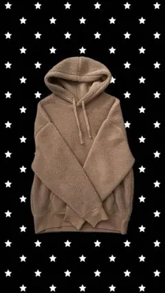 GAP ボアパーカー フード付き ブラウン Sサイズ