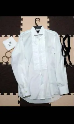 タ*ロ様 結婚式　新郎シャツ&小物5点セット