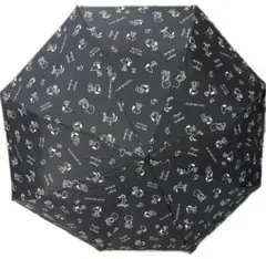 ピーナッツ　馬場雄　UVカット晴雨兼用傘　スヌーピー　ユニクロ　UNIQLOのサムネイル