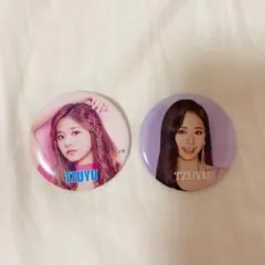 TWICE ツウィ 缶バッジ