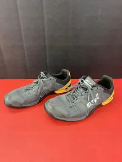 INOV-8 イノヴェイト F-LITE 235 グレー/イエロー 横川選手着用 [Inov