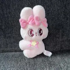 エスターバニーぬいぐるみ マスコット ピンク