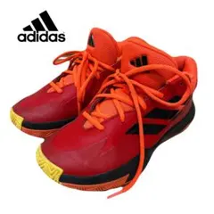 adidas バスケットシューズ レッド 21cm