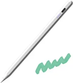 新品　白　タッチペン 超高精度 apple pencil互换ペン タブレットペン