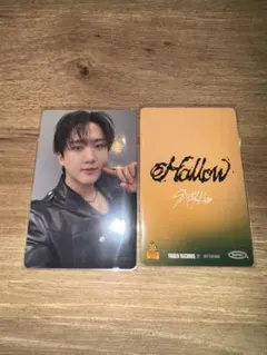 straykids Hollow 渋谷 タワレコ 限定 トレカ 特典 チャンビン