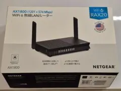 NETGEAR RAX20 WiFi 6 無線LANルーター 本体のサムネイル