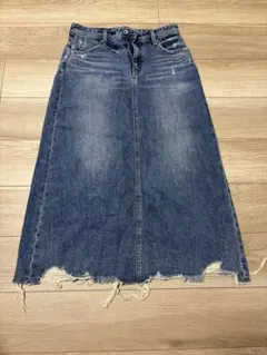 RODEO CROWNS デニムロングスカート M