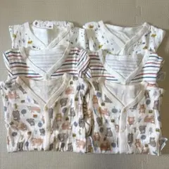 長袖 肌着 90サイズ 6点セット 男の子 女の子
