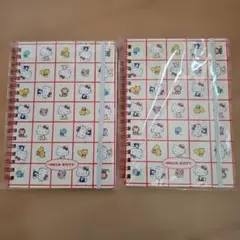 サンリオ ハローキティ B6ノート 2冊セット