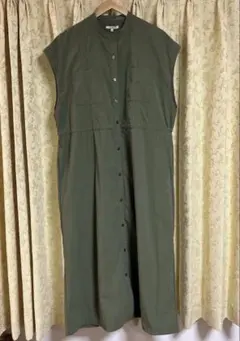 新品　niko and… ニコアンド　袖2way ロングワンピース Lサイズ