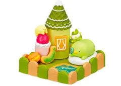 新品】リーメント すみっコぐらし　お菓子のお家 5.ぺんぎん？ & たぴおか