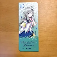 プロセカ 韓国 POP-UP 箔押し レーザーチケット 草薙寧々