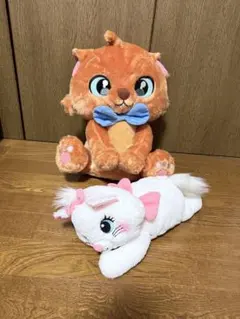 ディズニー オシャレキャット ぬいぐるみ セット