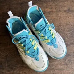 Nike ズーム　エアシリーズ スニーカー ホワイト/ブルー/イエロー