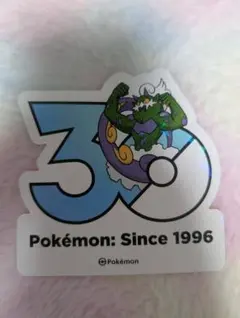 韓国限定 ポケモン 30周年記念 ホログラムステッカー トサキント