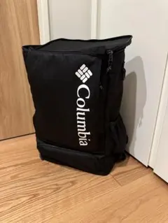 Columbia ブラック リュック　2層式のサムネイル