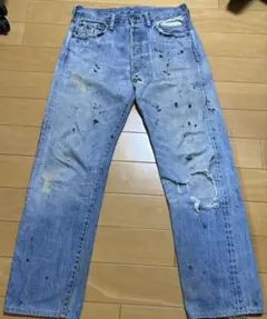 メ*ン様 Levi’s LVC 501XX ダブルネーム ビックE リーバイス