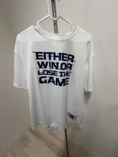 Three Point ホワイト Tシャツ L