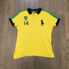 90s ラルフローレン SWAG ブラジル ビッグポニー