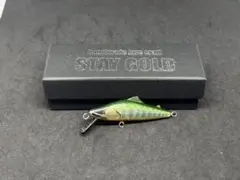 STAY GOLD BLAKFLAG60S ハンドメイドミノー2個セット 2026年最新】ステイゴールド ミノーの人気アイテム - メルカリ