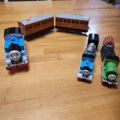 プラレール トーマス アニー クララベル ミニトーマスパーシーおまけ付き