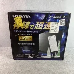WN-DAX3000QRアイオーデータゲーミングルーターのサムネイル