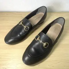 美品✨REGAL ビットローファー パンプス 23.5cm ブラック レザーのサムネイル