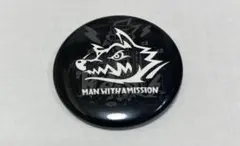 RADIO CRAZY 2025 缶バッジ　MAN WITH A MISSION