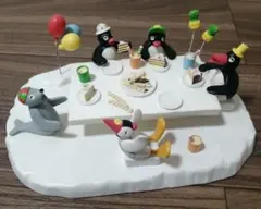 希少レア ピングー バースデー フィギュア pingu ジオラマ 置物 希少レア ピングー バースデー フィギュア pingu ジオラマ 置物 2025年