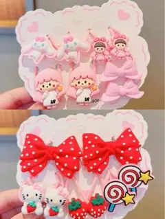 最終お値下げ　16点セット　可愛いヘアゴム　まとめ売り キティちゃん