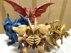 3体セット】コナクレ 限定カラー 三幻神 フィギュア 遊戯王 Monsters