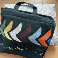 お値下げ　新品未使用　minaperhonen bird クッション バッグ