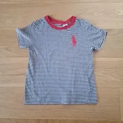 Polo Ralph Lauren ストライプTシャツ 4/4T 110