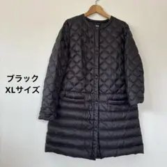 ユニクロ　ウルトラライトダウンロングコート　XLサイズ 収納袋付き