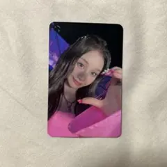 ベビモン BABYMONSTER ポップアップ ランダムトレカ　特典　パリタ