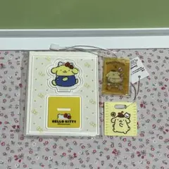 サンリオ　シークレットミニアクリルスタンド他　ポムポムプリン
