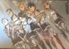 別冊少年マガジン　進撃の巨人　リヴァイ班クリアファイル付録付き　2013年10月