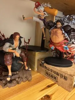 ワンピース フィギュア 3体セット ルフィ シャンクス