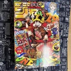 ジャンプワンピース29周年記念、付録カード付き - メルカリ