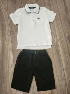 COMME CA ISM　ポロシャツ 120