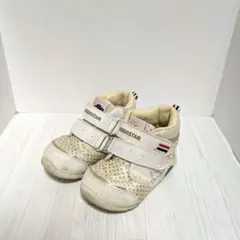 MOONSTAR　ムーンスター　ベビーシューズ13.5cm　ホワイト