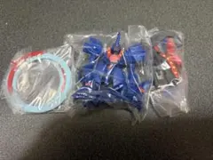 ガンダム　メカセレクション7　ザンネック　フィギュア　当時物のサムネイル