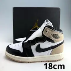 Nike ナイキ Jordan Retro High OG子供 18センチ Jordan Brand（NIKE） - NIKEナイキretroスニーカー18cmキッズ