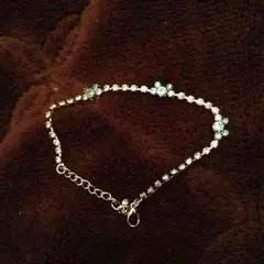 ミッキー♡スワロフスキー風ブレスレット