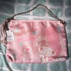 マイメロディ キラキラポーチ