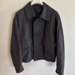 LEMAIRE BOXY BLOUSON GRAPHITE BLUEのサムネイル