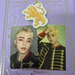 エスクプス シーグリ 2026 3点セット セブチ トレカ SEVENTEEN