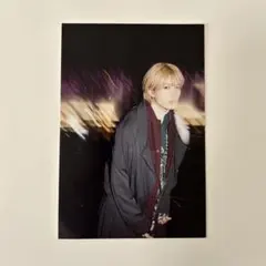 山中柔太朗　ファースト写真集　特典ポストカード