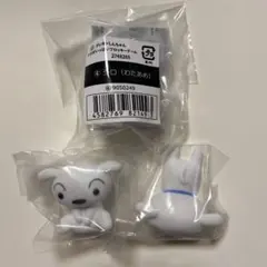 クレヨンしんちゃん シロがいっぱい フロッキードール ガチャガチャ