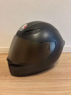 AGV K1 フルフェイスヘルメット マットブラック アジアンフィット 箱なしのサムネイル